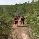 Tanggapi Laporan Kebakaran Hutan dan Lahan, BPBD Kab. Kutai Kartanegara Turunkan Tim ke Kecamatan Muara Wis