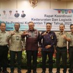 BPBD Kabupaten Kutai Kartanegara Hadiri Rapat Koordinasi Teknis Kedaruratan dan Logistik di Mataram