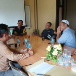 BPBD Kabupaten Kutai Kartanegara Lakukan Peninjauan Lapangan Kejadian Jembatan Roboh di Desa Sedulang Kecamatan Muara Kaman