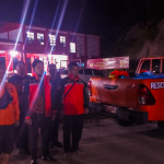 Kepala Pelaksana BPBD Kabupaten Kutai Kartanegara Kirimkan TRC-PB ke Desa Sabintulung