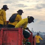 Penanganan Kebakaran Hutan dan Lahan di Kecamatan Muara Kaman:  Sebuah Kolaborasi Apik Bersama Manggala Agni