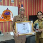 BPBD Kabupaten Kutai Kartanegara Terima Penghargaan Terbaik 2 Bidang Penanggulangan Bencana dari Gubernur Kalimantan Timur