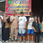 Bantuan Darurat: BPBD Kutai Kartanegara Bantu Korban Kebakaran