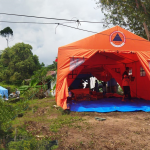 Longsor di Dusun Mekar Beringin Jaya, Kutai Kartanegara: 14 KK dan 53 Jiwa Mengungsi