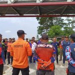 Proses Pencarian Korban Tenggelam di Sungai Mahakam oleh BPBD Kukar pada Oktober 2024