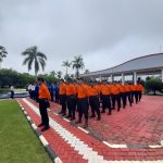 Pelaksanaan Apel Hari Pahlawan di Kantor Bupati Kutai Kartanegara, 10 November 2024