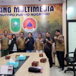 Kunjungan Kerja Kaji Tiru Aplikasi SIPAKAR BPBD Provinsi Riau