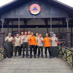 Kunjungan Kantor BNPP Balikpapan ke BPBD Kukar dalam Rangka Koordinasi Penanggulangan Bencana