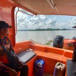 Dukungan Pelaksanaan Belimbur Menutup Kegiatan Pesta Rakyat Erau 2024 oleh BPBD Kukar