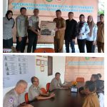 BPBD Kukar Terima Kunjungan Rombongan Radio Pemerintah Kukar dan Bantuan Perangkat Radio sound system.