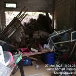 Laporan Kejadian Bencana Tanah Longsor di Kelurahan Sukarame, Tenggarong