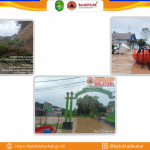 Bantuan Rescue BPBD Kukar di Kelurahan Purwajaya, Kecamatan Loa Janan