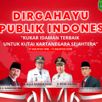 BPBD Kukar Semarakkan HUT RI ke-80: Bersatu, Berdaulat, Rakyat Sejahtera Maju Menuju Kukar Idaman