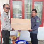 Distribusi Bantuan Logistik untuk Korban Kebakaran di Kutai Kartanegara