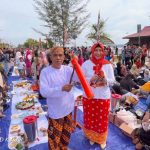 BPBD Kutai Kartanegara Berpartisipasi dalam Festival Adat Budaya Erau “Beseprah”