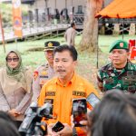 Apel dan Simulasi Klaster Logistik Penanggulangan Bencana di Kutai Kartanegara