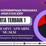 Pelaksanaan Pelatihan Kepemimpinan Pengawas (PKP) Angkatan XXIV Tahun 2025 resmi berakhir pada 15 Oktober 2025 di Aula II BPSDM Provinsi Kalimantan Timur, Samarinda 🎉