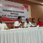 BPBD Kutai Kartanegara Gelar FGD Penyusunan Dokumen Kajian Risiko Bencana 2026–2030