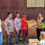 BPBD Kutai Kartanegara Salurkan Bantuan untuk Korban Kebakaran di Desa Kota Bangun Ulu