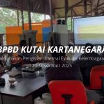 BPBD Kutai Kartanegara Laksanakan Pengisian Internal Evaluasi Kelembagaan Pasca Sosialisasi Pemkab