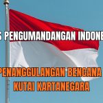 Kegiatan pengumandangan INDONESIA RAYA di BPBD Kukar