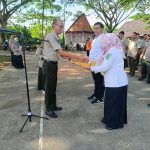 Apel Rutin Senin dilanjutkan dengan Serah Terima SK Penempatan P3K tahap 2