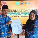 Pengawasan Internal Arsip BPBD Kutai Kartanegara Tingkatkan Nilai Kearsipan