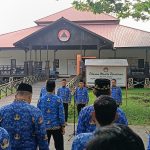 Apel Senin Pagi BPBD Peringati Hari Pahlawan 10 November 2025