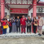 BPBD Kukar Salurkan Bantuan Logistik untuk Korban Longsor di Desa Santan Ulu