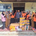 BPBD Kutai Kartanegara Salurkan Bantuan untuk Korban Kebakaran di Desa Bunga Putih