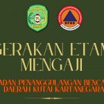 BPBD Gelar Kegiatan Rutin “Gerakan Etam Mengaji” Setiap Rabu–Jumat