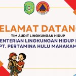 Tim Audit KLH dan PT Pertamina Hulu Mahakam Kunjungi BPBD Kabupaten Kutai Kartanegara