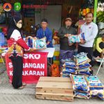 BPBD Kukar Salurkan Bantuan Logistik Korban Kebakaran di Kelurahan Timbau