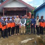 Kondisi Banjir Kembang Janggut Mulai Surut, Personel BPBD Kembali ke Posko