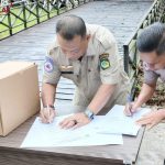 Penyerahan Arsip Inaktif Bidang Rehabilitasi dan Rekontruksi ke Unit Kearsipan