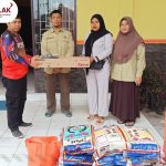 BPBD Salurkan Bantuan Korban Kebakaran di Kelurahan Muara Jawa Tengah