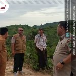 Longsor Putus Akses Jalan dan Jembatan di Desa Santan Ulu