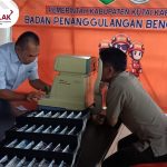 BPBD Kukar Laksanakan Pemeriksaan Mata Gratis bagi ASN