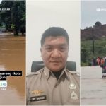 BPBD Kukar Pantau Genangan Air di Jalur Kota Bangun dan Muara Jawa–Sangasanga