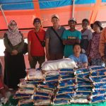 BPBD Kukar Serahkan Bantuan bagi Warga Terdampak Banjir Pondok Labu