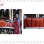 BPBD Kukar Salurkan Bantuan 150 Nasi Kotak untuk I’tikaf dan sahur di Masjid Agung Tenggarong