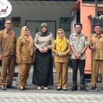 BPBD Kukar Terima Pembinaan Perpustakaan untuk Peningkatan Akreditasi dan Standar Nasional
