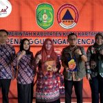 BPBD Kukar Terima Kunjungan Kepala Pelaksana BPBD Kutai Timur