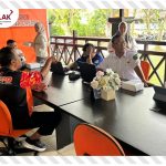 BPBD Kukar menggelar rapat terkait pengisian Formulir Validasi Kesesuaian Data dan Penetapan Pemetaan Pemerintahan Bidang Trantibumlinmas Sub Urusan Bencana