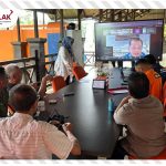 BPBD Kukar Ikuti Press Release Prediksi Musim Kemarau 2026 Secara Virtual