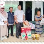 BPBD Kukar Salurkan Bantuan untuk Korban Kebakaran di Bukit Biru